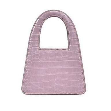 ALLIGATOR DESIGNER BAG (SMALL & LARGE) - 4 COLORS