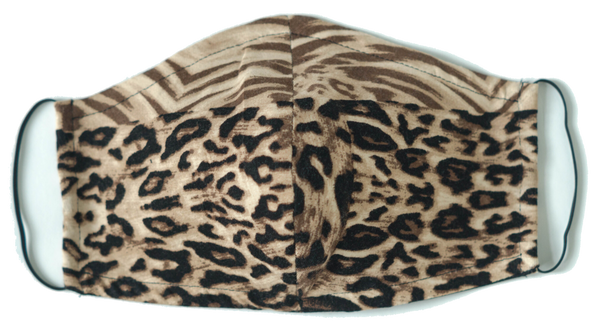 ANIMAL PRINT FACE MASK