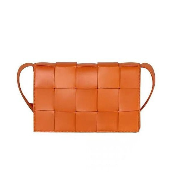 SQUARE WOVEN CROSSBODY BAG - 4 COLORS