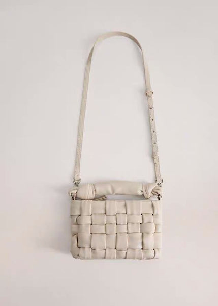 SPANISH DESIGNER WOVEN SHOULDER BAG - 3 COLORS