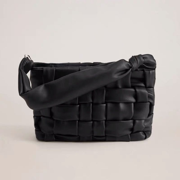 SPANISH DESIGNER WOVEN SHOULDER BAG - 3 COLORS