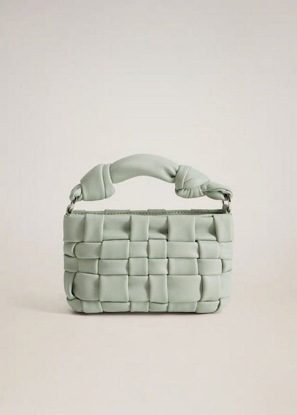 SPANISH DESIGNER WOVEN SHOULDER BAG - 3 COLORS