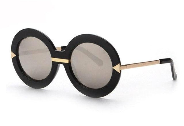 ROUND 2 TONE SUNGLASS - 6 COLORS