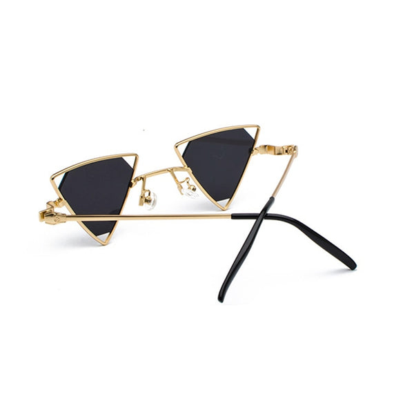 RETRO TRIANGLE SUNGLASS - 5 COLORS