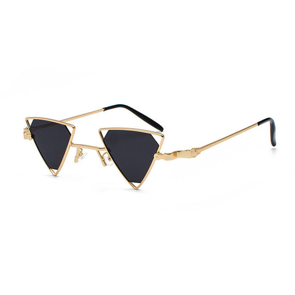 RETRO TRIANGLE SUNGLASS - 5 COLORS