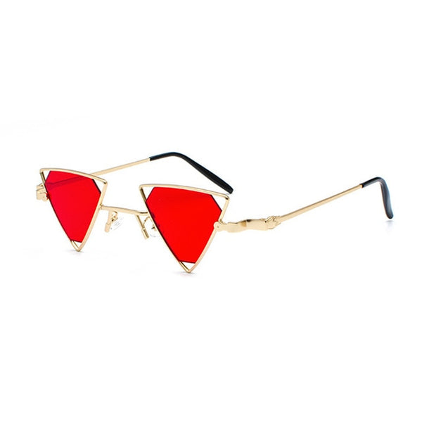 RETRO TRIANGLE SUNGLASS - 5 COLORS