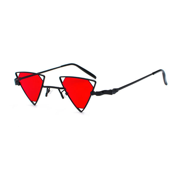RETRO TRIANGLE SUNGLASS - 5 COLORS