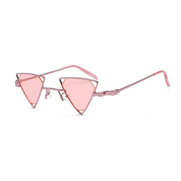RETRO TRIANGLE SUNGLASS - 5 COLORS