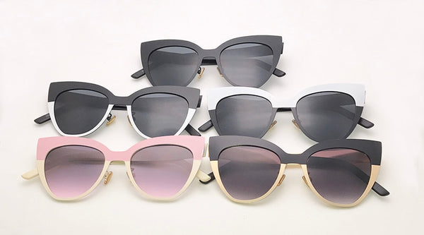 CAT EYE CONTRAST SHADES