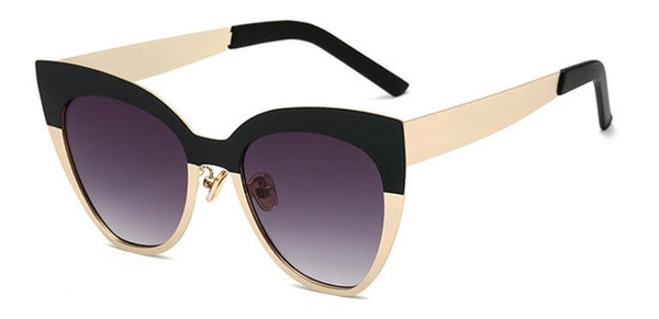 CAT EYE CONTRAST SHADES