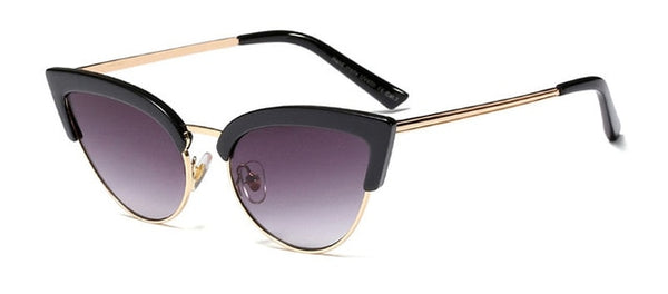 RETRO CAT EYE SUNGLASSES
