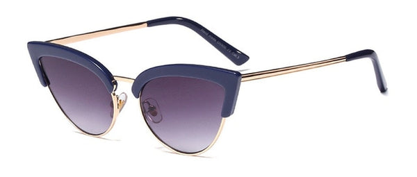 RETRO CAT EYE SUNGLASSES