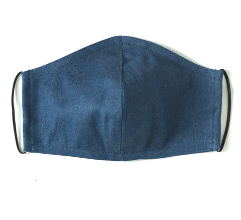 DENIM FACE MASK