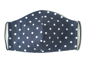 POLKADOT FACE MASK