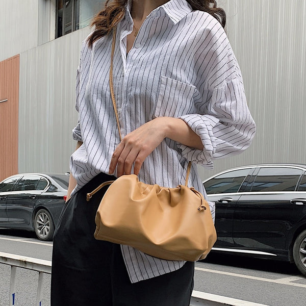 POUCH CLUTCH BAG - 4 COLORS (SMALL)