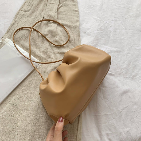 POUCH CLUTCH BAG - 4 COLORS (SMALL)
