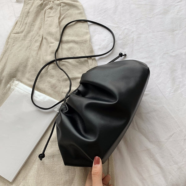 POUCH CLUTCH BAG - 4 COLORS (SMALL)