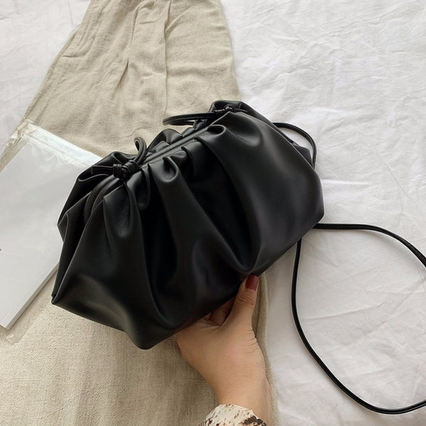 POUCH CLUTCH BAG - 4 COLORS (SMALL)