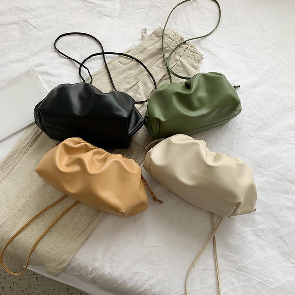 POUCH CLUTCH BAG - 4 COLORS (SMALL)