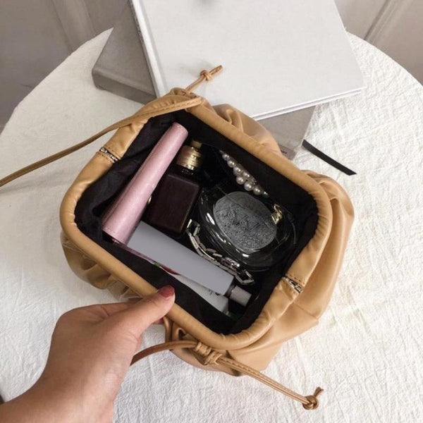POUCH CLUTCH BAG - 4 COLORS (SMALL)