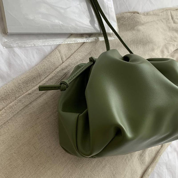 POUCH CLUTCH BAG - 4 COLORS (SMALL)