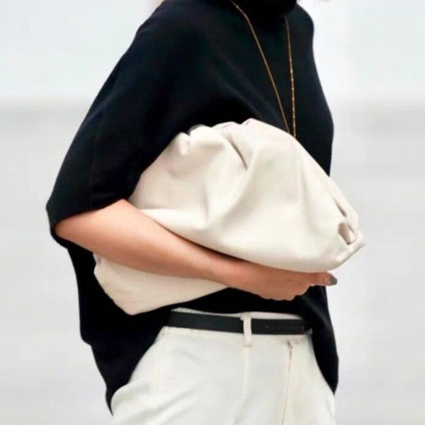 POUCH CLUTCH BAG - 3 COLORS (LARGE)