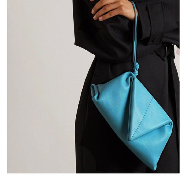 ENVELOPE TRIANGLE BAG - 3 COLORS