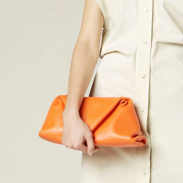ENVELOPE TRIANGLE BAG - 3 COLORS