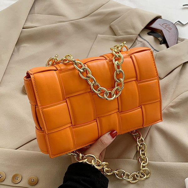 WAEVE FLAP CROSSBODY BAG - VARIOUS COLORS