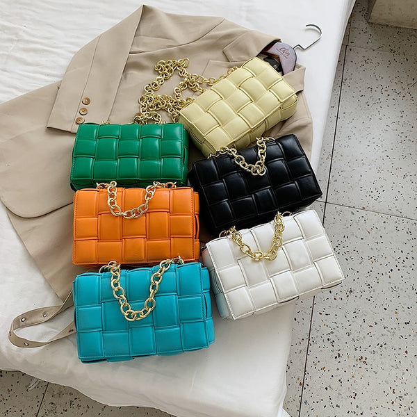 WAEVE FLAP CROSSBODY BAG - VARIOUS COLORS