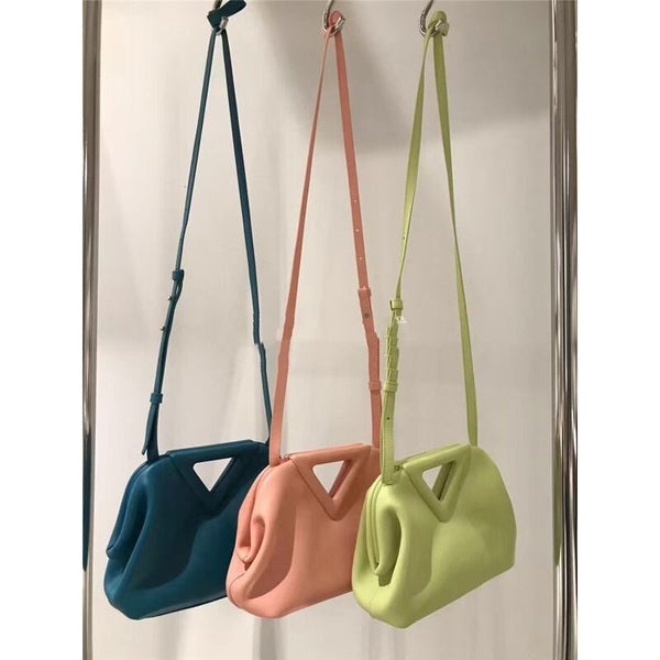 RETRO CLUTCH SHOULDER BAG - 7 COLORS
