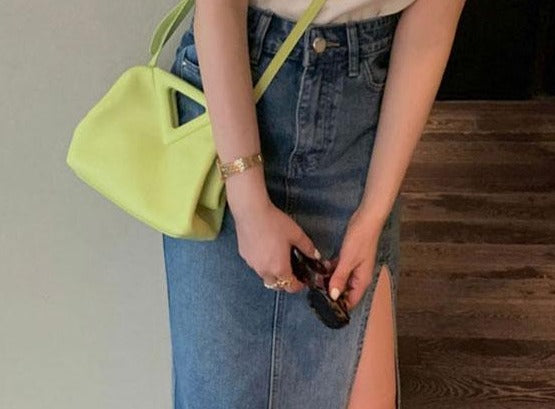RETRO CLUTCH SHOULDER BAG - 7 COLORS