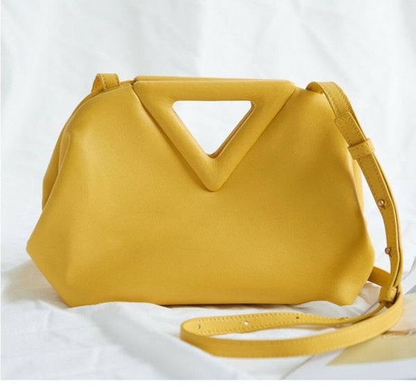 RETRO CLUTCH SHOULDER BAG - 7 COLORS