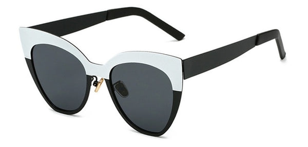 CAT EYE CONTRAST SHADES
