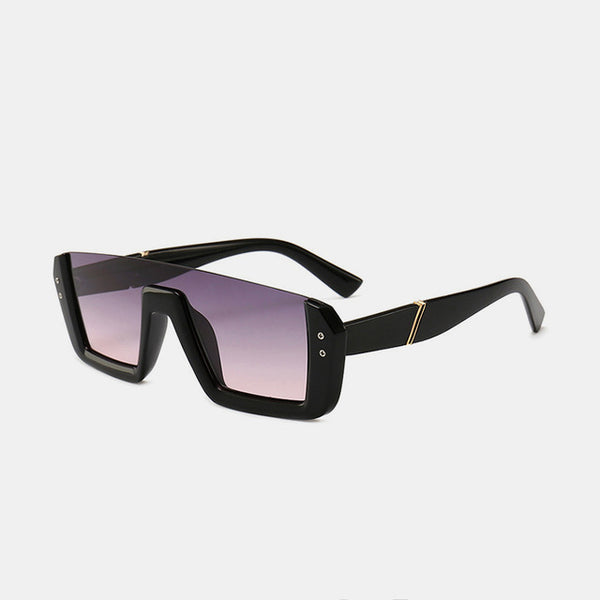 SEMI-RIMLESS RIVET FRAMES