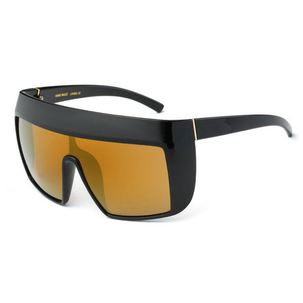 OVERSIZE ACETATE VISORS