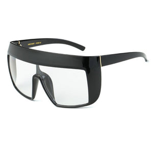 OVERSIZE ACETATE VISORS