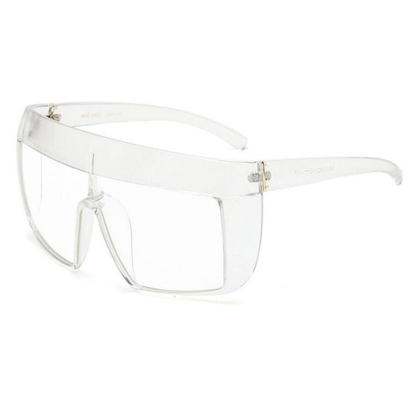 OVERSIZE ACETATE VISORS