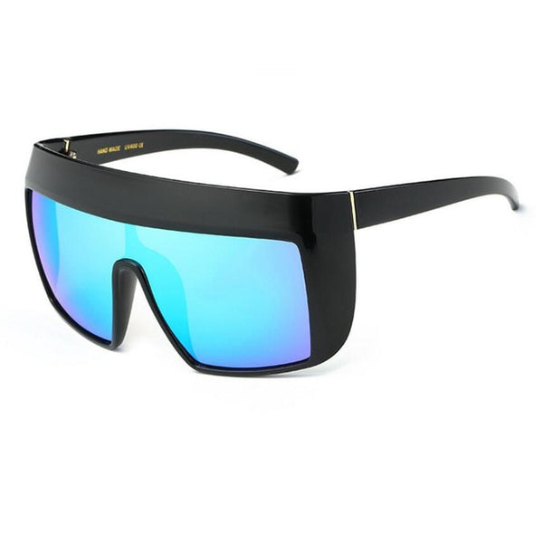 OVERSIZE ACETATE VISORS