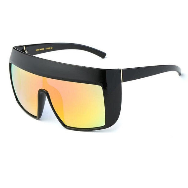 OVERSIZE ACETATE VISORS