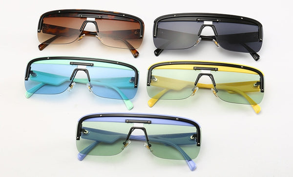 SEMI-RIMLESS SHADES