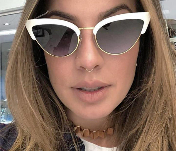RETRO CAT EYE SUNGLASSES