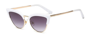 RETRO CAT EYE SUNGLASSES