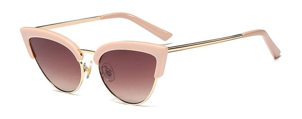 RETRO CAT EYE SUNGLASSES