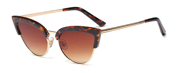 RETRO CAT EYE SUNGLASSES
