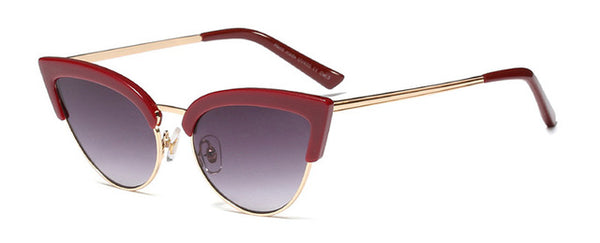 RETRO CAT EYE SUNGLASSES