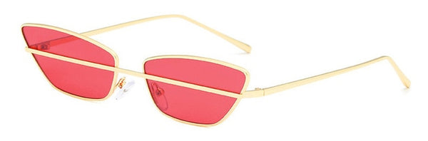 RETRO CAT EYE SUNGLASSES