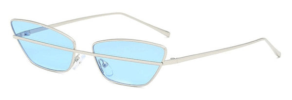 RETRO CAT EYE SUNGLASSES