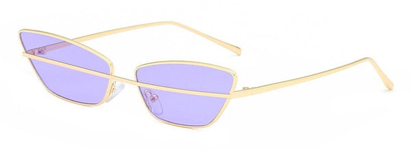RETRO CAT EYE SUNGLASSES