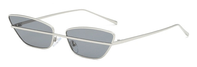 RETRO CAT EYE SUNGLASSES